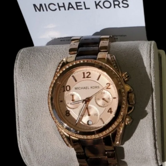 Michael Kors | Accessories | Michael Kors Blair Rose Mk5859  display picture 3